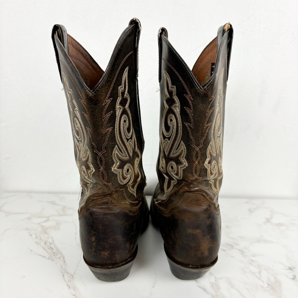 Double-H Men’s “R" Toe Work Oil Resisting Western Boots Sz 10 - Picture 4 of 11